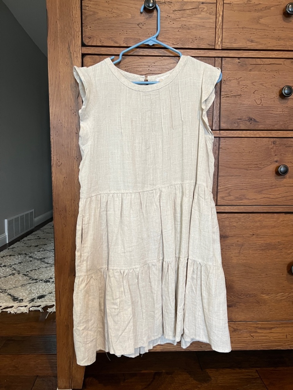 Linen dress